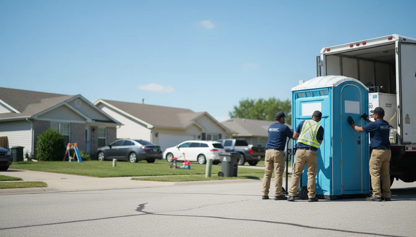 Standard Porta Potty Rentals in Grand Island, NE near me